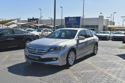 Used Honda Accord 2.4L LX + Sunroof + Aluminum Wheels 2015-0