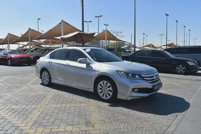 Used Honda Accord 2.4L LX + Sunroof + Aluminum Wheels 2015-4