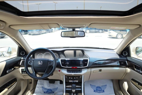Used Honda Accord 2.4L LX + Sunroof + Aluminum Wheels 2015