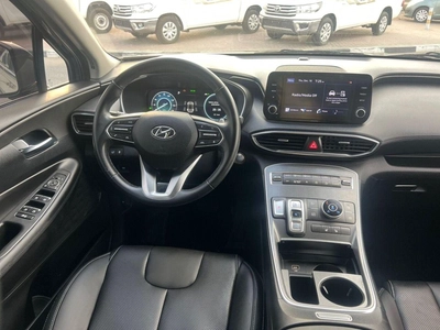 Hyundai Santa Fe 2021 Hyundai Santafe FE Hybrid 1.6L V4 - AWD 4x4 -Push Strad - Auto Trunk - Leather Seat - Rear Came-12