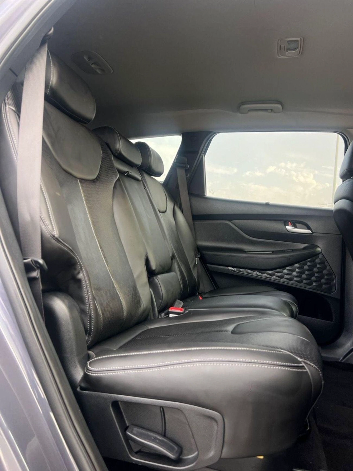 Hyundai Santa Fe 2021 Hyundai Santafe FE Hybrid 1.6L V4 - AWD 4x4 -Push Strad - Auto Trunk - Leather Seat - Rear Came-8-0