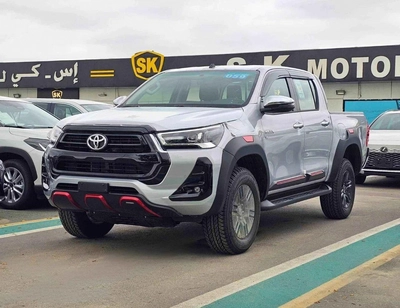 Toyota Hilux SR5 TRD WOOD INTERIOR W VISOR / BLIND SPOT / DIFFLOCK / DVD+CAMERA (CODE # H6A)-0