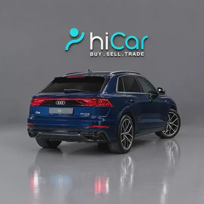 AED 3,640  PM • 0% Downpayment •  Audi Q8 55 TFSI quattro S Line • Agency Warranty-2