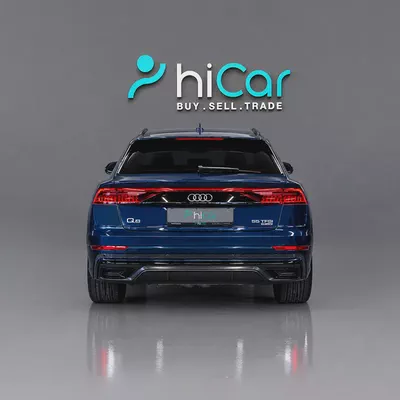 AED 3,640  PM • 0% Downpayment •  Audi Q8 55 TFSI quattro S Line • Agency Warranty-3