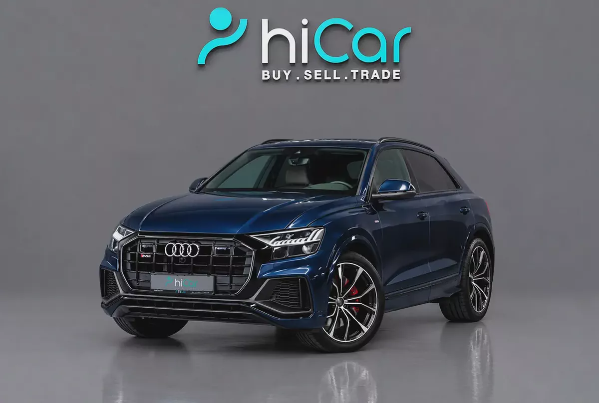AED 3,640 PM • 0% Downpayment • Audi Q8 55 TFSI quattro S Line • Agency Warranty