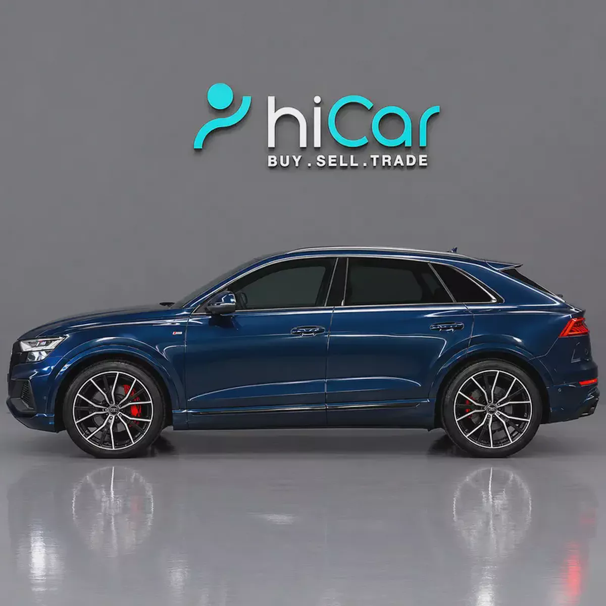 AED 3,640  PM • 0% Downpayment •  Audi Q8 55 TFSI quattro S Line • Agency Warranty-1-1
