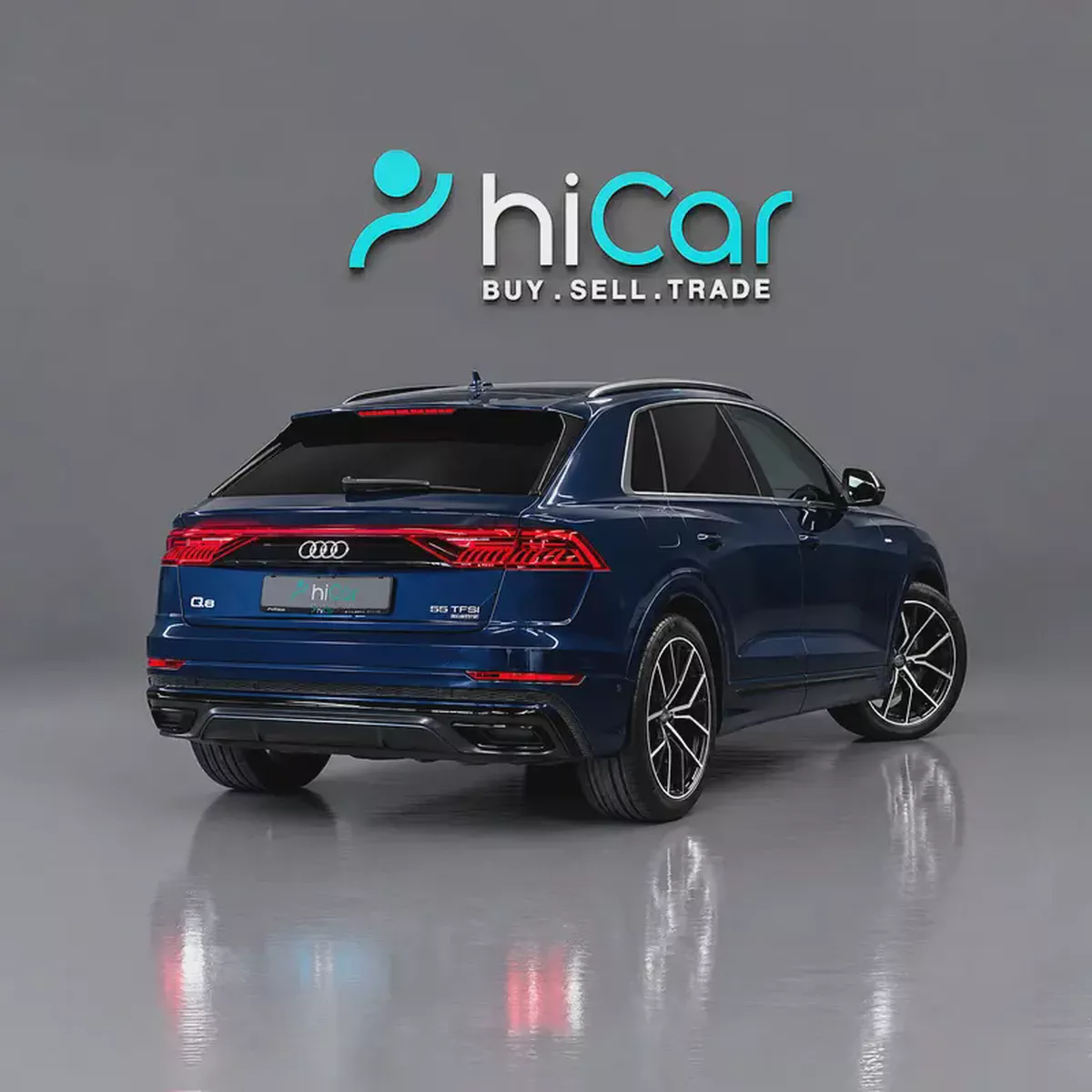AED 3,640  PM • 0% Downpayment •  Audi Q8 55 TFSI quattro S Line • Agency Warranty-2-2