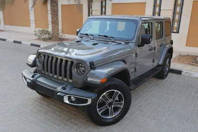 JEEP WRANGLER SAHARA UNLIMITED PLUS - GCC SPECS - UNDER WARRANTY / SERVICE CONTRACT - ACCIDENT FREE-0