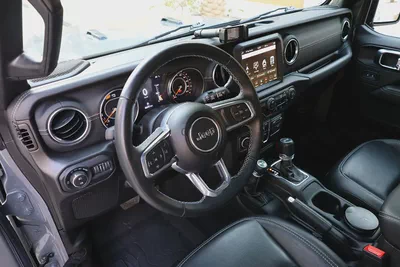 JEEP WRANGLER SAHARA UNLIMITED PLUS - GCC SPECS - UNDER WARRANTY / SERVICE CONTRACT - ACCIDENT FREE-10