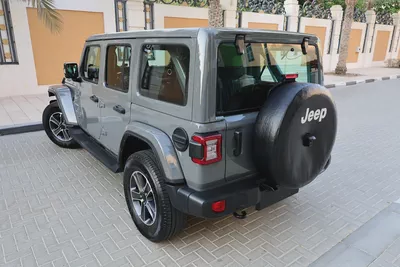 JEEP WRANGLER SAHARA UNLIMITED PLUS - GCC SPECS - UNDER WARRANTY / SERVICE CONTRACT - ACCIDENT FREE-2
