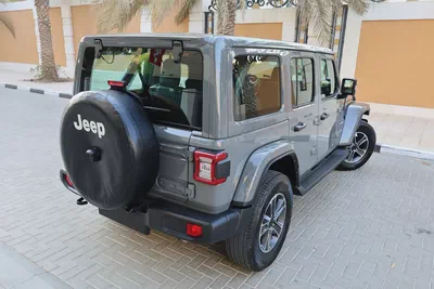 JEEP WRANGLER SAHARA UNLIMITED PLUS - GCC SPECS - UNDER WARRANTY / SERVICE CONTRACT - ACCIDENT FREE-3