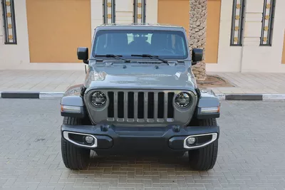 JEEP WRANGLER SAHARA UNLIMITED PLUS - GCC SPECS - UNDER WARRANTY / SERVICE CONTRACT - ACCIDENT FREE-4