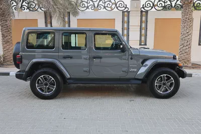 JEEP WRANGLER SAHARA UNLIMITED PLUS - GCC SPECS - UNDER WARRANTY / SERVICE CONTRACT - ACCIDENT FREE-6