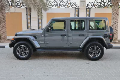 JEEP WRANGLER SAHARA UNLIMITED PLUS - GCC SPECS - UNDER WARRANTY / SERVICE CONTRACT - ACCIDENT FREE-7