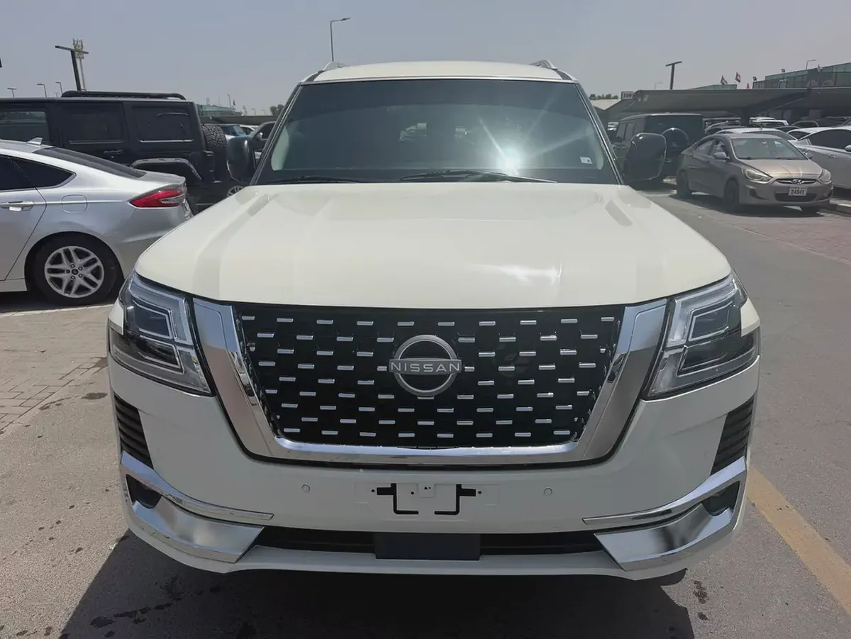 Nissan Patrol SE 2015 GCC Specs - Excellent Condition