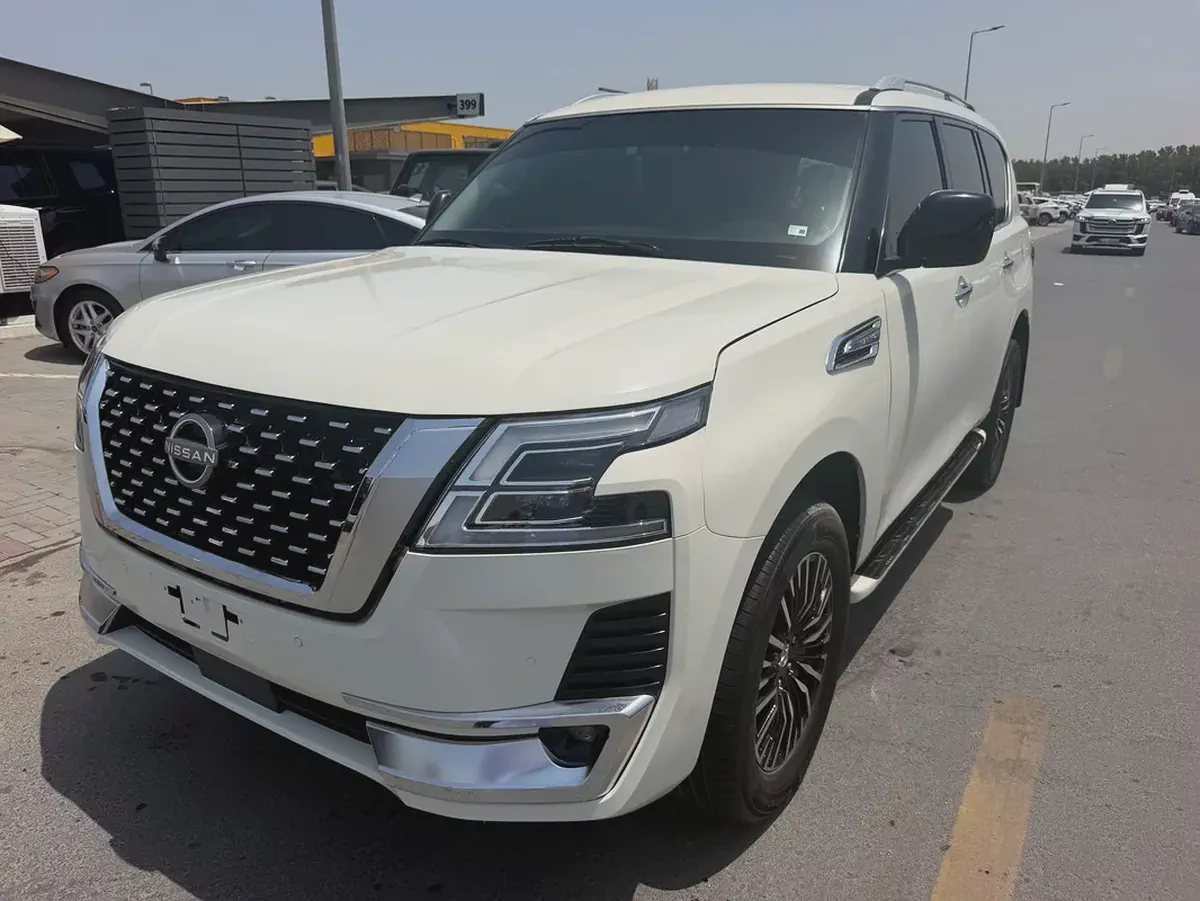 Nissan Patrol SE 2015 GCC Specs - Excellent Condition-2-2