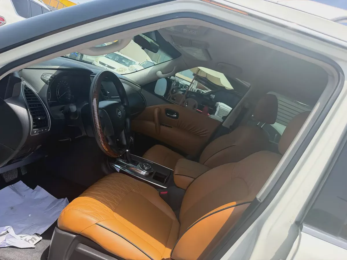 Nissan Patrol SE 2015 GCC Specs - Excellent Condition-7-7