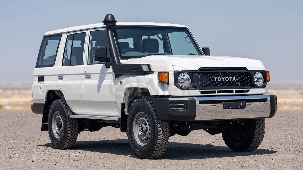 Toyota Land Cruiser 70 LAND CRUISER LC76