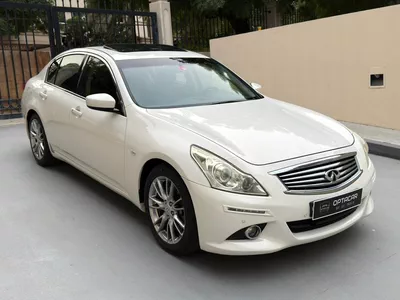Gulf Specs 2014 INFINITI G25 2.5Litre V6 Top Edition, (Partial Agency Maintained)-0