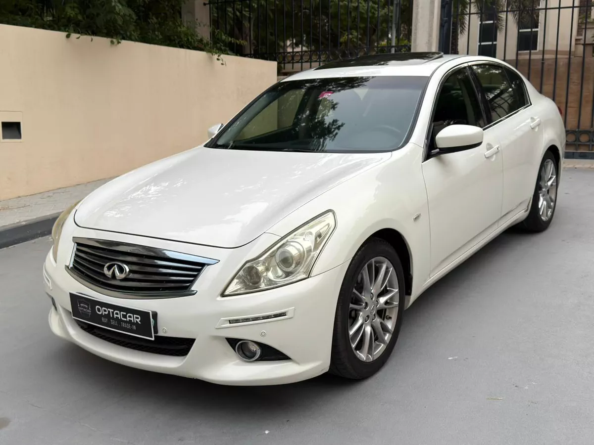 Gulf Specs 2014 INFINITI G25 2.5Litre V6 Top Edition, (Partial Agency Maintained)-1-1