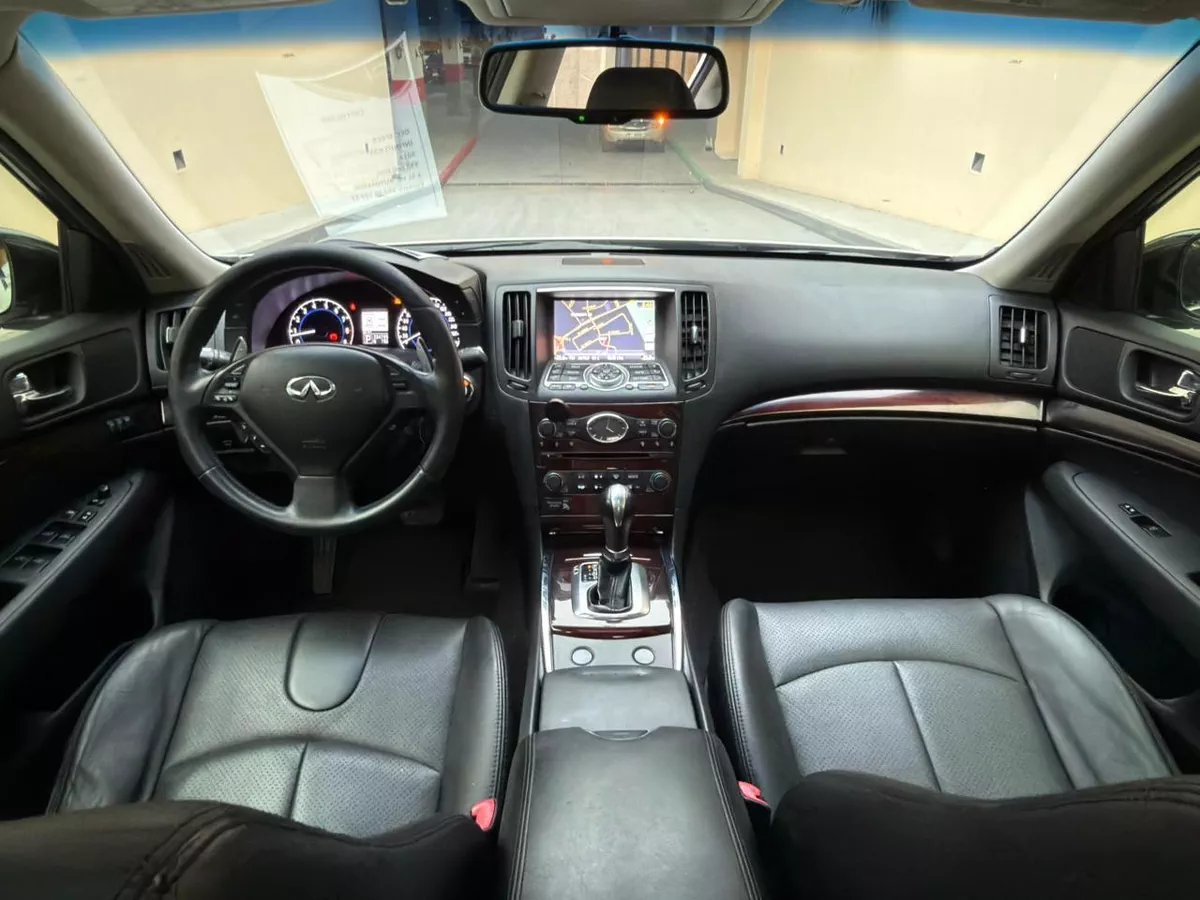Gulf Specs 2014 INFINITI G25 2.5Litre V6 Top Edition, (Partial Agency Maintained)-8-8