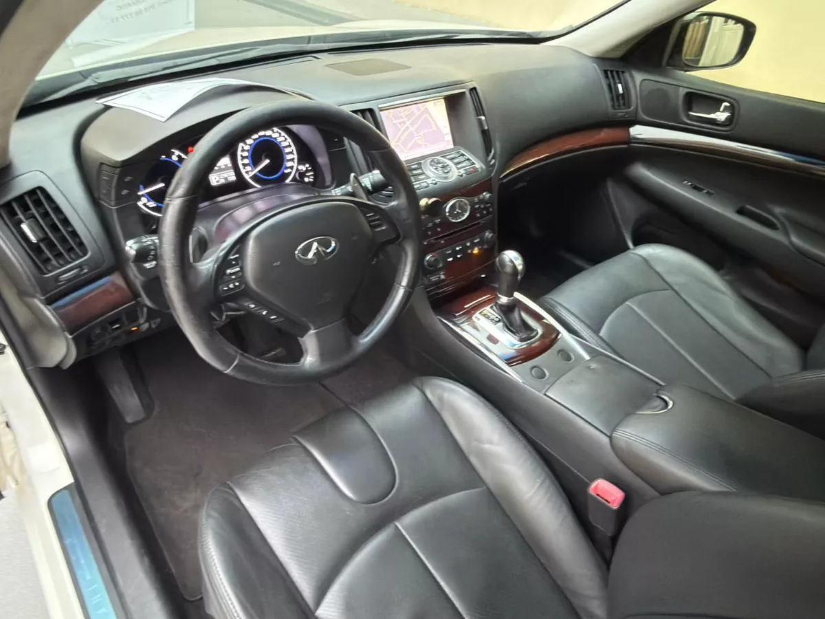 Gulf Specs 2014 INFINITI G25 2.5Litre V6 Top Edition, (Partial Agency Maintained)-11-11