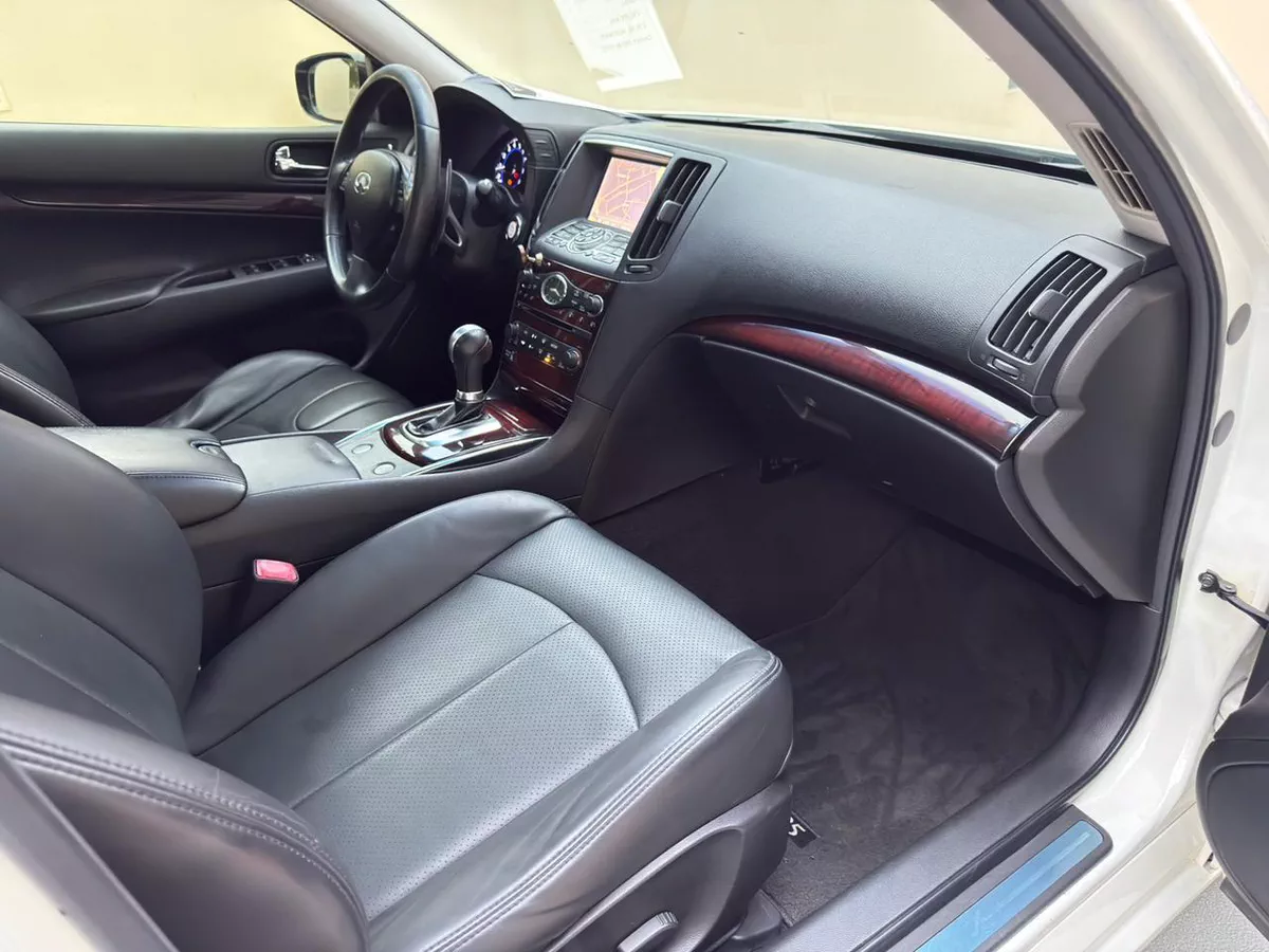 Gulf Specs 2014 INFINITI G25 2.5Litre V6 Top Edition, (Partial Agency Maintained)-10-10