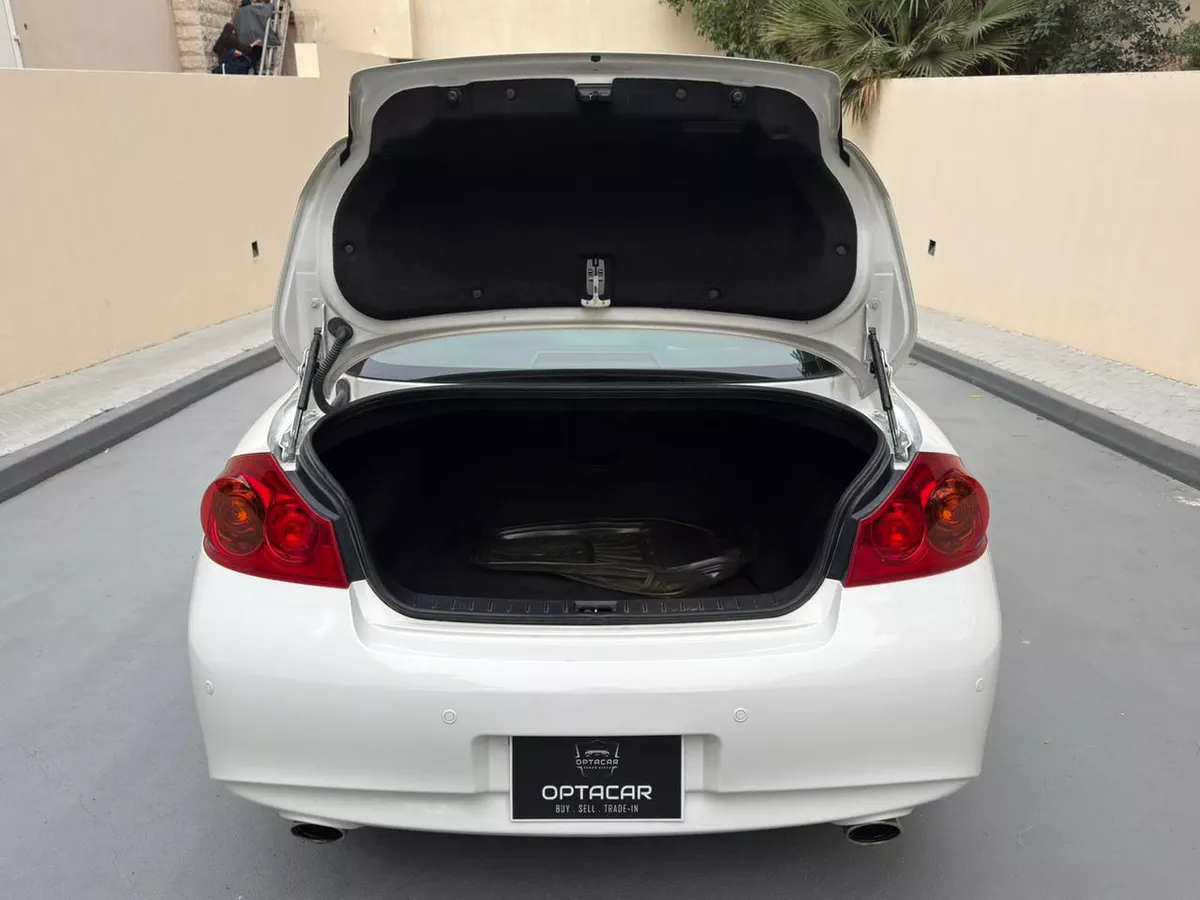Gulf Specs 2014 INFINITI G25 2.5Litre V6 Top Edition, (Partial Agency Maintained)-6-6