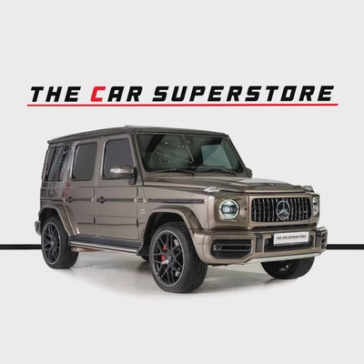 Mercedes Benz G63 AMG Night Package-Fine Line Leather-AMG Drivers Package-Low Mileage-0