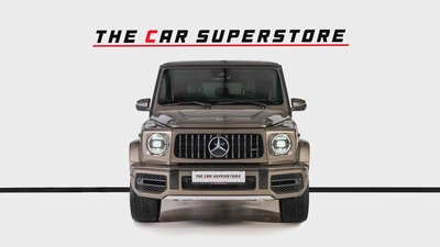 Mercedes Benz G63 AMG Night Package-Fine Line Leather-AMG Drivers Package-Low Mileage-2