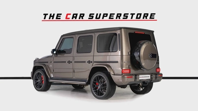 Mercedes Benz G63 AMG Night Package-Fine Line Leather-AMG Drivers Package-Low Mileage-5