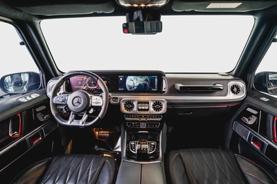 Mercedes Benz G63 AMG Night Package-Fine Line Leather-AMG Drivers Package-Low Mileage-9