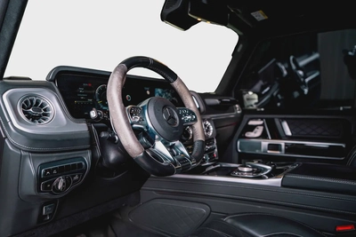 Mercedes Benz G63 AMG Night Package-Fine Line Leather-AMG Drivers Package-Low Mileage-10