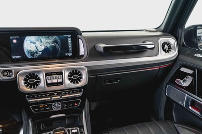 Mercedes Benz G63 AMG Night Package-Fine Line Leather-AMG Drivers Package-Low Mileage-11
