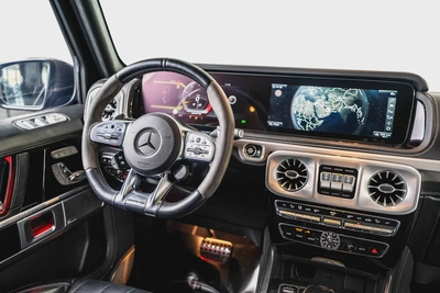 Mercedes Benz G63 AMG Night Package-Fine Line Leather-AMG Drivers Package-Low Mileage-14