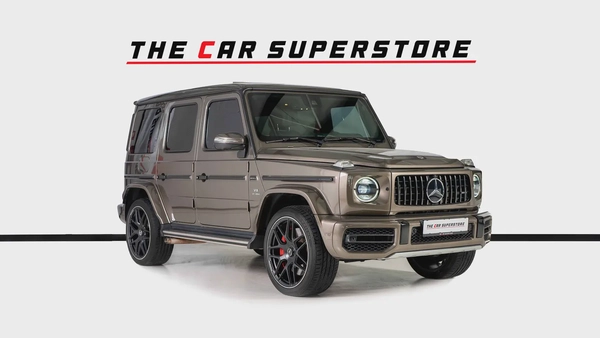 Mercedes Benz G63 AMG Night Package-Fine Line Leather-AMG Drivers Package-Low Mileage