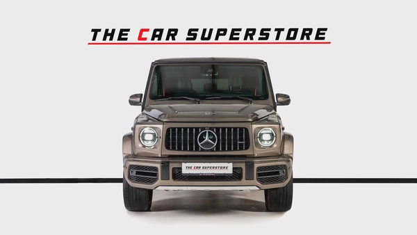 Mercedes Benz G63 AMG Night Package-Fine Line Leather-AMG Drivers Package-Low Mileage