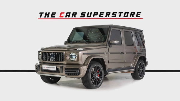 Mercedes Benz G63 AMG Night Package-Fine Line Leather-AMG Drivers Package-Low Mileage