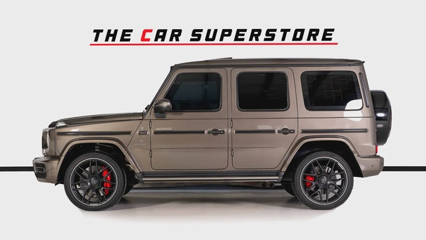 Mercedes Benz G63 AMG Night Package-Fine Line Leather-AMG Drivers Package-Low Mileage