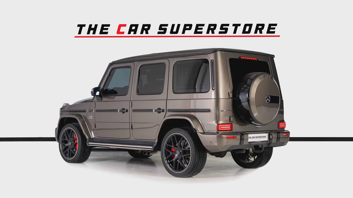 Mercedes Benz G63 AMG Night Package-Fine Line Leather-AMG Drivers Package-Low Mileage-5-5