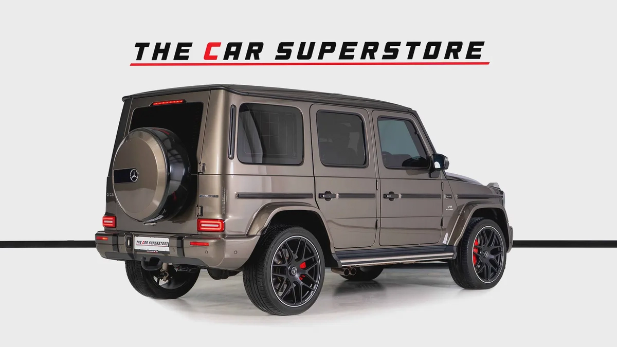 Mercedes Benz G63 AMG Night Package-Fine Line Leather-AMG Drivers Package-Low Mileage-7-7