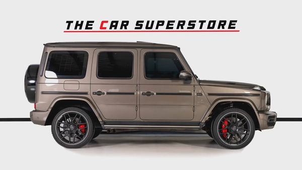 Mercedes Benz G63 AMG Night Package-Fine Line Leather-AMG Drivers Package-Low Mileage