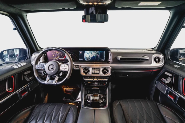 Mercedes Benz G63 AMG Night Package-Fine Line Leather-AMG Drivers Package-Low Mileage