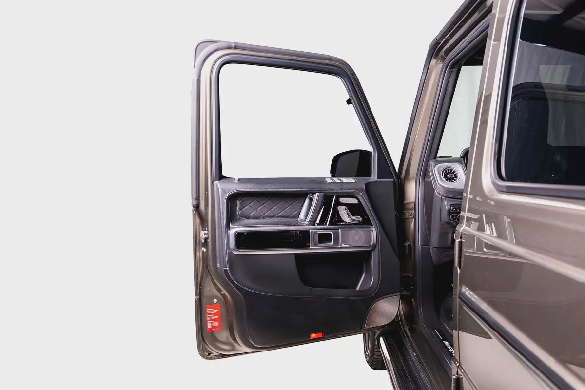 Mercedes Benz G63 AMG Night Package-Fine Line Leather-AMG Drivers Package-Low Mileage-12-12