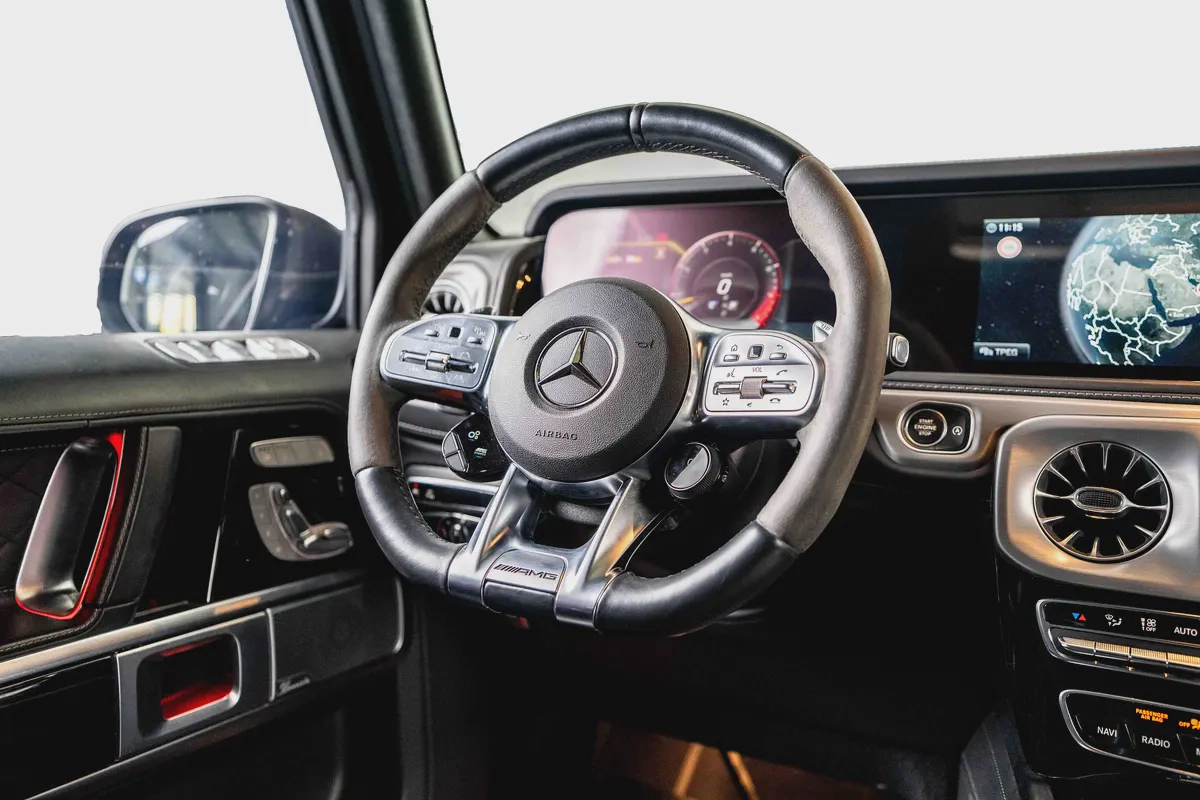 Mercedes Benz G63 AMG Night Package-Fine Line Leather-AMG Drivers Package-Low Mileage-15-15