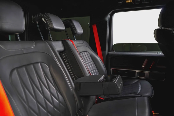 Mercedes Benz G63 AMG Night Package-Fine Line Leather-AMG Drivers Package-Low Mileage