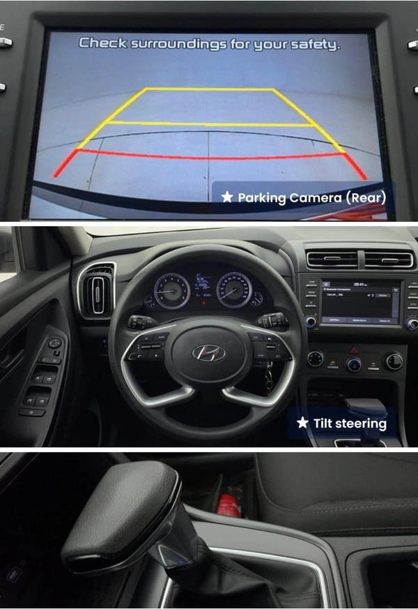 hyundai creta 2023 smart trim gcc specs