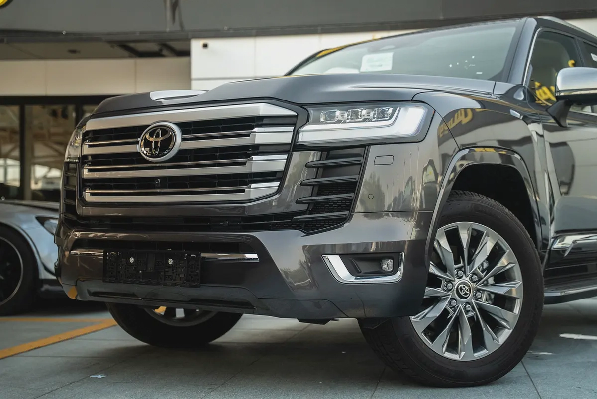 Toyota Land Cruiser VXR 3.5L Twin Turbo V6 GCC Brand New 2026-2-2