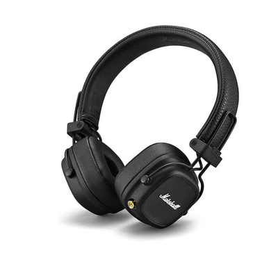 Marshall Major IV Foldable Bluetooth Wired/Wireless Headphone-0