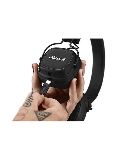 Marshall Major IV Foldable Bluetooth Wired/Wireless Headphone-2